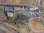 Teren industrial Orastie 13,5 ha cu hale fosta platforma ... 