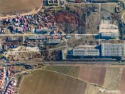 Teren industrial Orastie 13,5 ha cu hale fosta platforma ... 