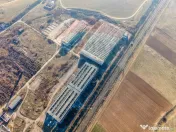 Teren industrial Orastie 13,5 ha cu hale fosta platforma ... 