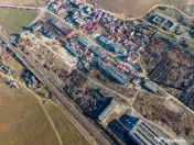 Teren industrial Orastie 13,5 ha cu hale fosta platforma ... 