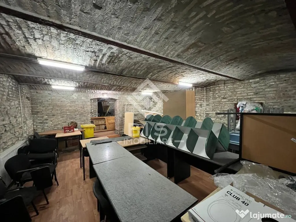 Spațiu comercial la demisol 60mp –NICOLAE TITULESCU