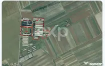 Teren industrial intravilan – 12 ha – toate utilitățil