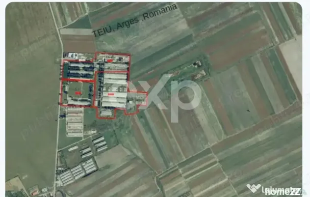 Teren industrial intravilan – 12 ha – toate utilitățil
