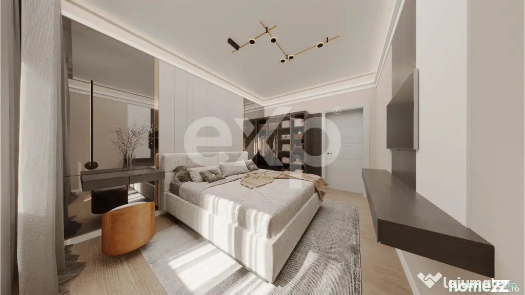 Apartament 3 Camere Trivale | 76 mp Utili | Bloc Nou