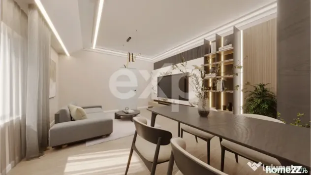 Apartament 3 Camere Trivale | 76 mp Utili | Bloc Nou