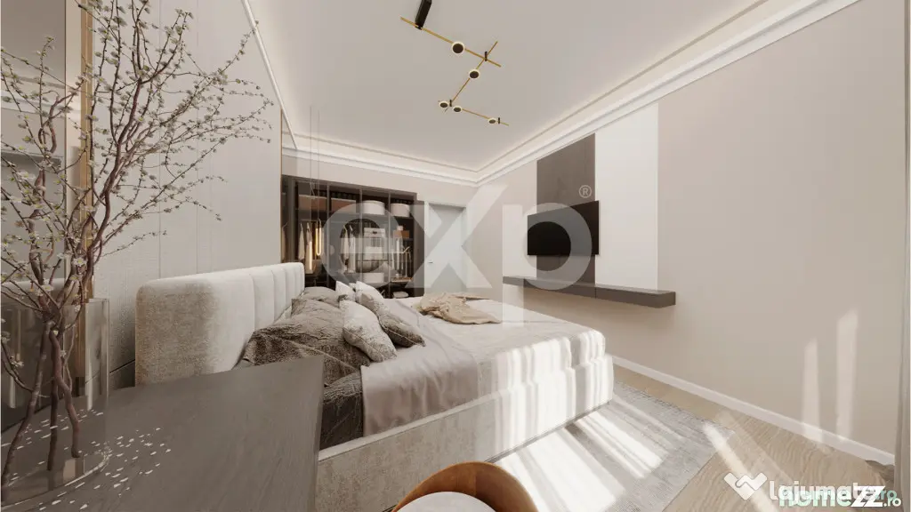 Apartament 3 Camere Trivale | 76 mp Utili | Bloc Nou