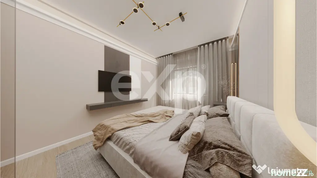 Apartament 3 Camere Trivale | 76 mp Utili | Bloc Nou