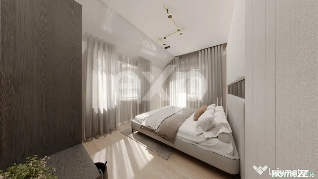 Apartament 3 Camere Trivale | 76 mp Utili | Bloc Nou