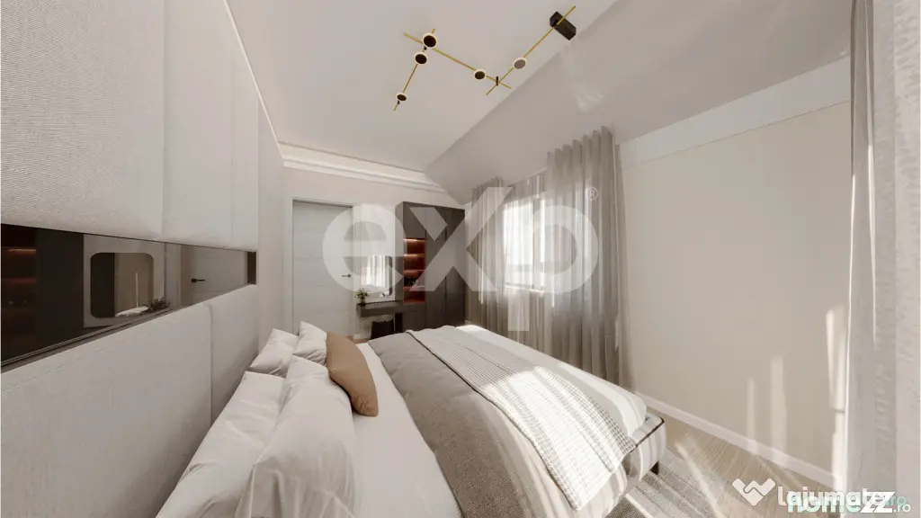 Apartament 3 Camere Trivale | 76 mp Utili | Bloc Nou