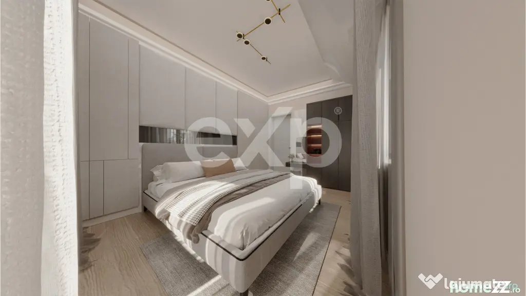 Apartament 3 Camere Trivale | 76 mp Utili | Bloc Nou