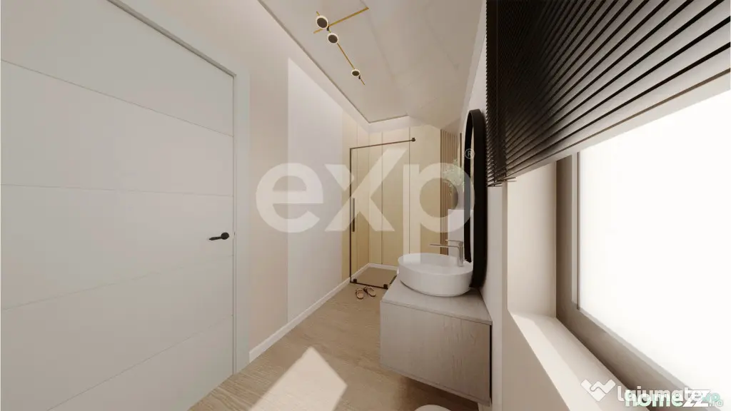 Apartament 3 Camere Trivale | 76 mp Utili | Bloc Nou