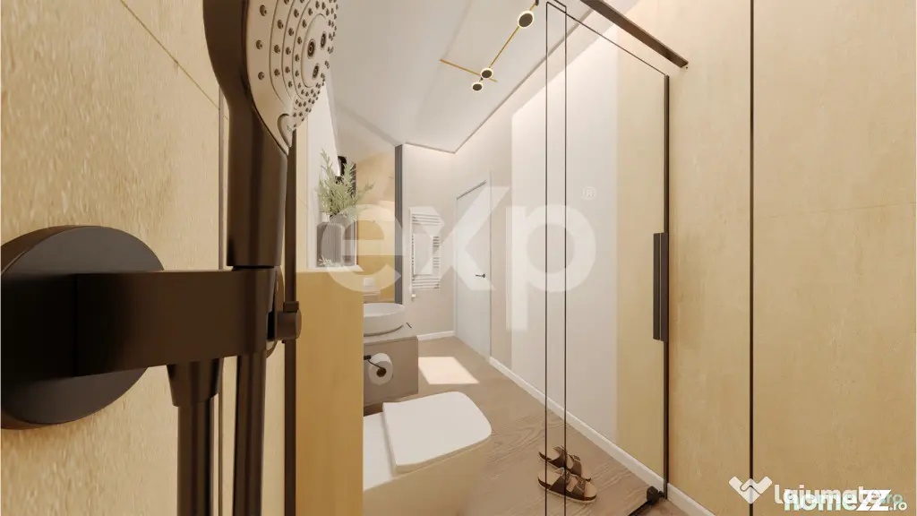 Apartament 3 Camere Trivale | 76 mp Utili | Bloc Nou