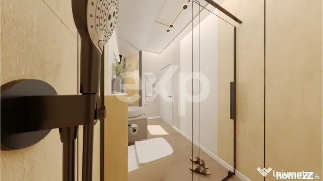 Apartament 3 Camere Trivale | 76 mp Utili | Bloc Nou