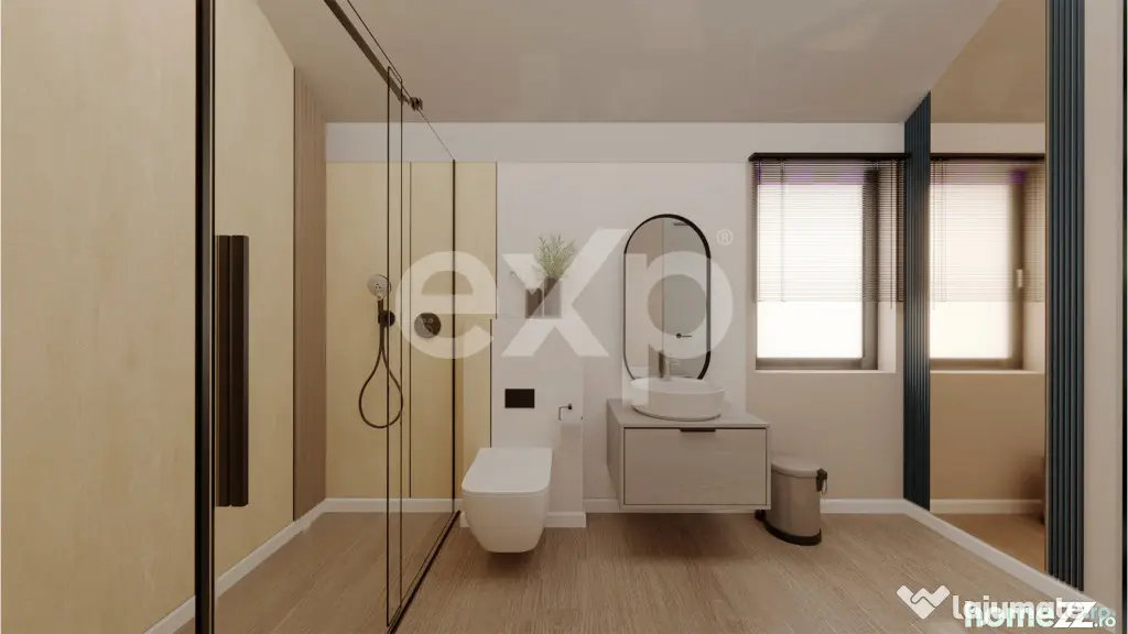 Apartament 3 Camere Trivale | 76 mp Utili | Bloc Nou