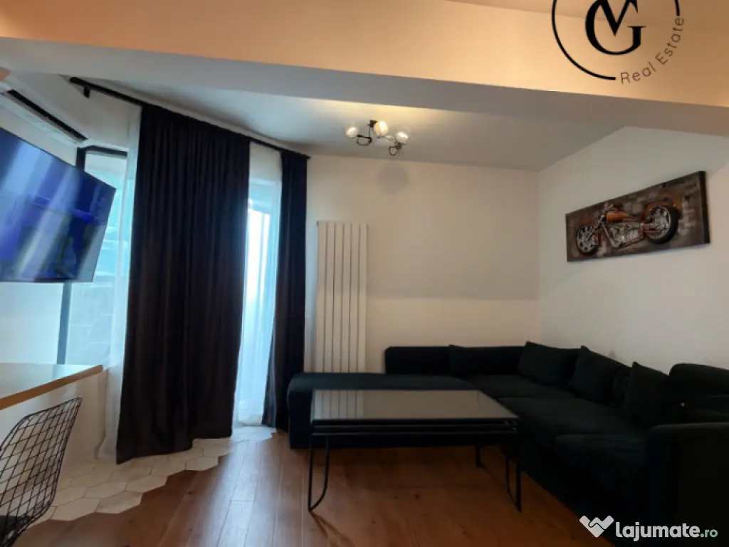 Apartament modern 2 camere-garaj-terasa 73 mp vedere la lac