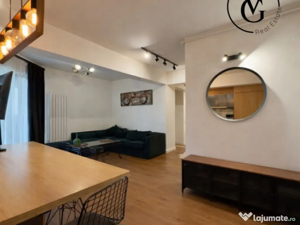 Apartament modern 2 camere-garaj-terasa 73 mp vedere la lac