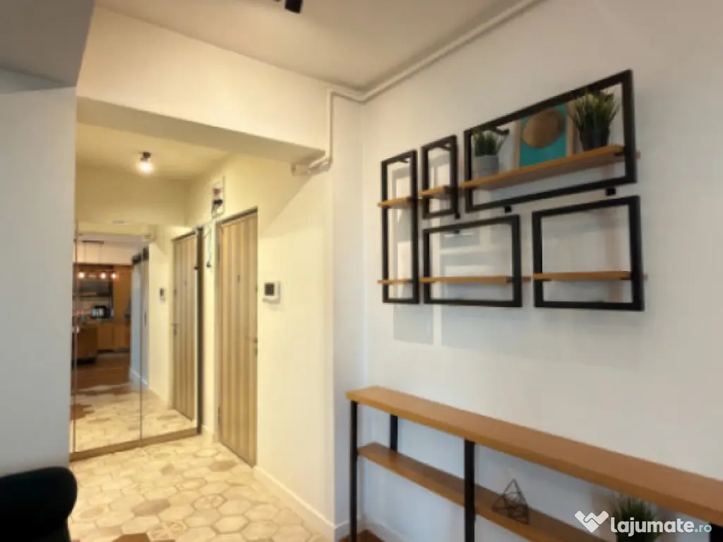 Apartament modern 2 camere-garaj-terasa 73 mp vedere la lac