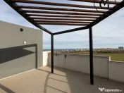 Apartament modern 2 camere-garaj-terasa 73 mp vedere la lac 