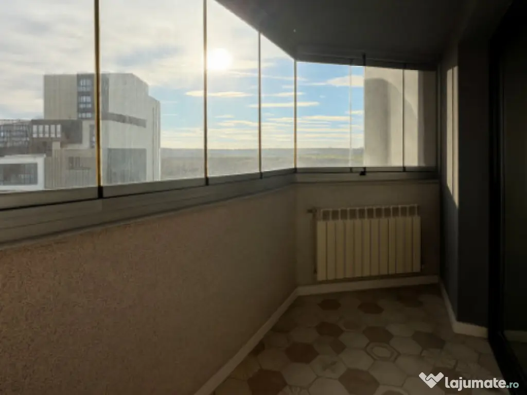 Apartament modern 2 camere-garaj-terasa 73 mp vedere la lac