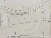Teren intravilan 1299 MP Geamana, Pitesti – zona excelen