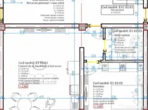 Apartament 2 camere, finisat lux, bloc nou, zona de HAN