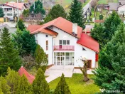 Vilă cu piscină și cabană, teren 2649 mp, Snagov - Ciofliceni 