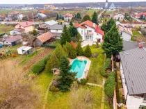 Vilă cu piscină și cabană, teren 2649 mp, Snagov - Ciofliceni
