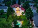 Vilă cu piscină și cabană, teren 2649 mp, Snagov - Ciofliceni