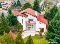 Vilă cu piscină, cabană, teren 2649mp, Snagov-Ciofliceni, flexibilitate plată