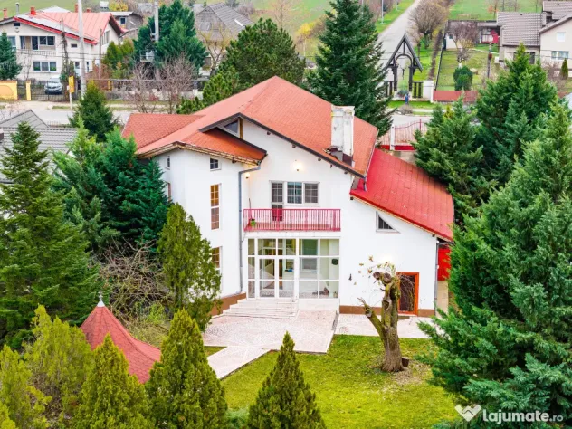 Casă de vacanță sau locuință permanentă, teren 2649 mp, Snagov - Ciofliceni