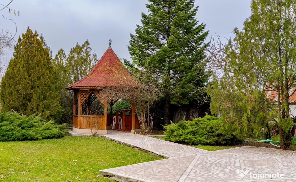Casă de vacanță sau locuință permanentă, teren 2649 mp, Snagov - Ciofliceni