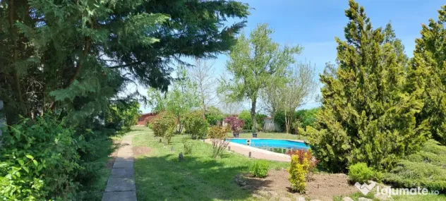 Casă de vacanță sau locuință permanentă, teren 2649 mp, Snagov - Ciofliceni
