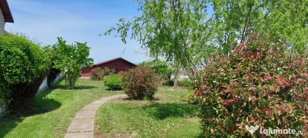 Casă de vacanță sau locuință permanentă, teren 2649 mp, Snagov - Ciofliceni