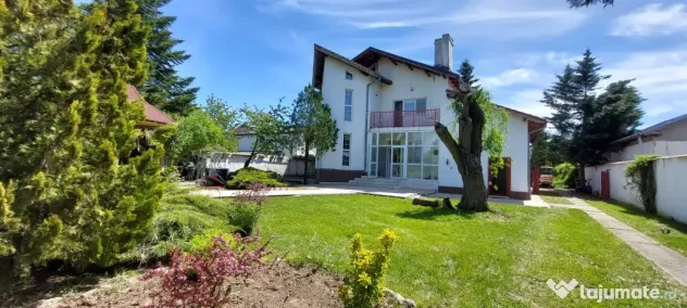 Casă de vacanță sau locuință permanentă, teren 2649 mp, Snagov - Ciofliceni