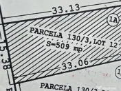 Teren intravilan 509 mp Techirghiol 