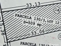 Teren intravilan 509 mp Techirghiol