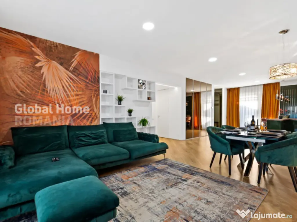 Apartament 3 camere 193MP | Pipera- 4City North | Terasa + 2