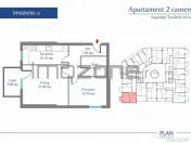 2 camere, METROU PRECIZIEI, finisat complet, SE ACCEPTA C... 