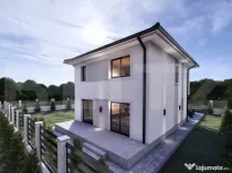 Casa cu 4 camere, 118 mp, zona Podul Jelnei
