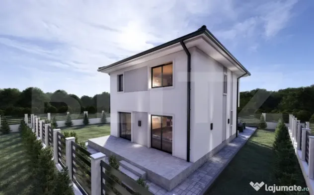 Casa cu 4 camere, 118 mp, zona Podul Jelnei