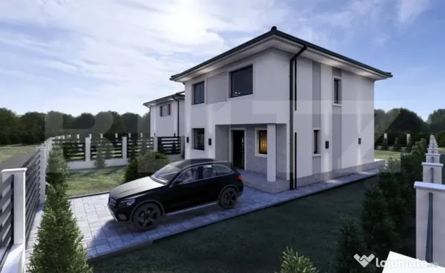 Casa cu 4 camere, 118 mp, zona Podul Jelnei