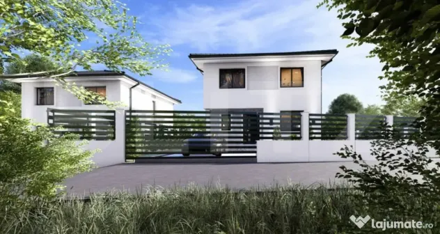 Casa cu 4 camere, 118 mp, zona Podul Jelnei