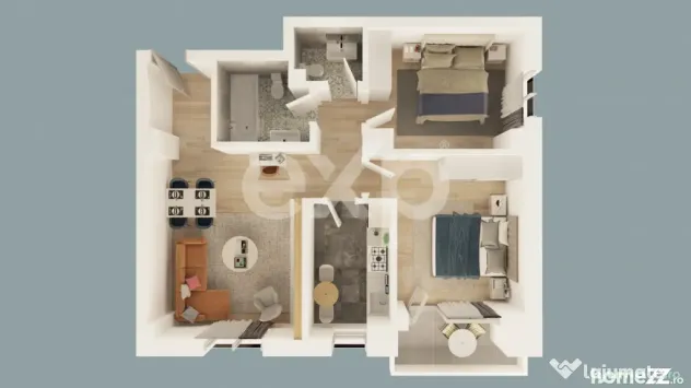 TVA inclus | Apartament 3 camere in Mioveni | Bloc Nou 2026
