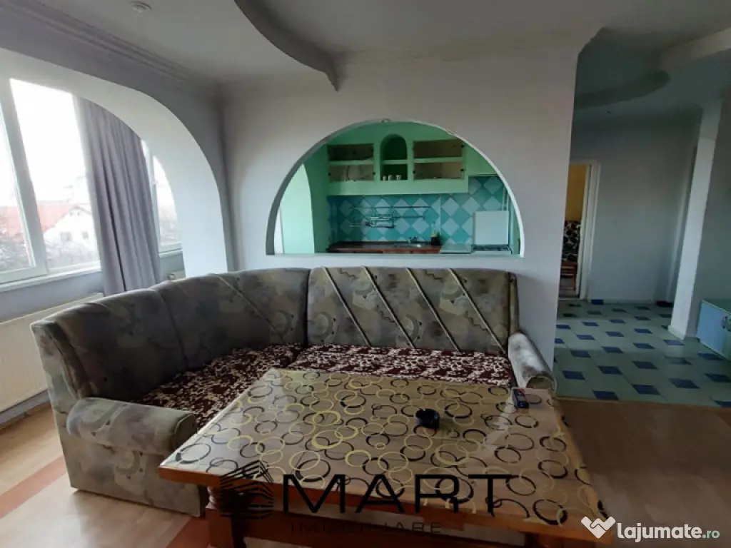 Apartament 3 camere decomandate zona Terezian