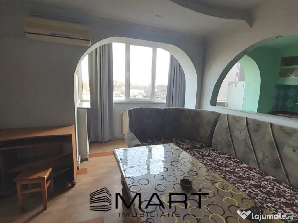 Apartament 3 camere decomandate zona Terezian