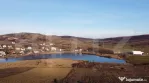 De vanzare teren Chinteni cu panorama spre lac