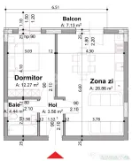 Apartament 2 camere Pitesti | Zona Stadion