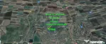Teren cu potențial de vânzare 46,600mp lângă intravil...