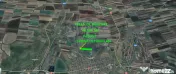 Teren cu potențial de vânzare 46,600mp lângă intravil... 