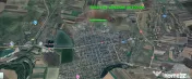 Teren cu potențial de vânzare 46,600mp lângă intravil...